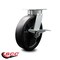 Service Caster 8 Inch Kingpinless Glass Filled Nylon Wheel Swivel Caster with Brake SCC SCC-KP30S820-GFNR-SLB - alternate 5